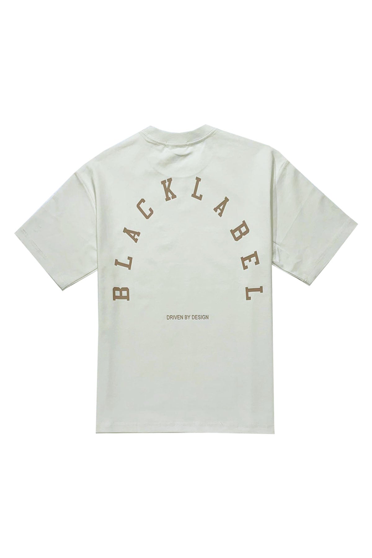 Men Black Label BL42C Cream Silicone T-Shirt