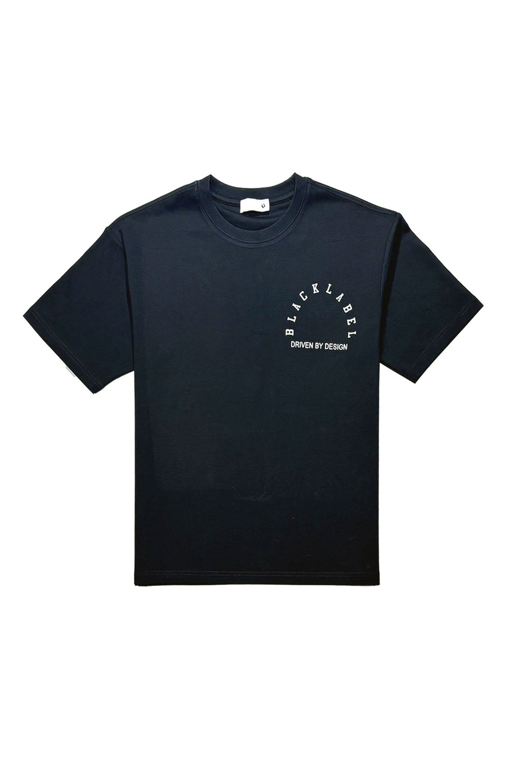 Men Black Label BL42W White Silicone T-Shirt
