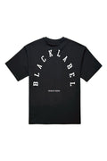 Men Black Label BL42W White Silicone T-Shirt