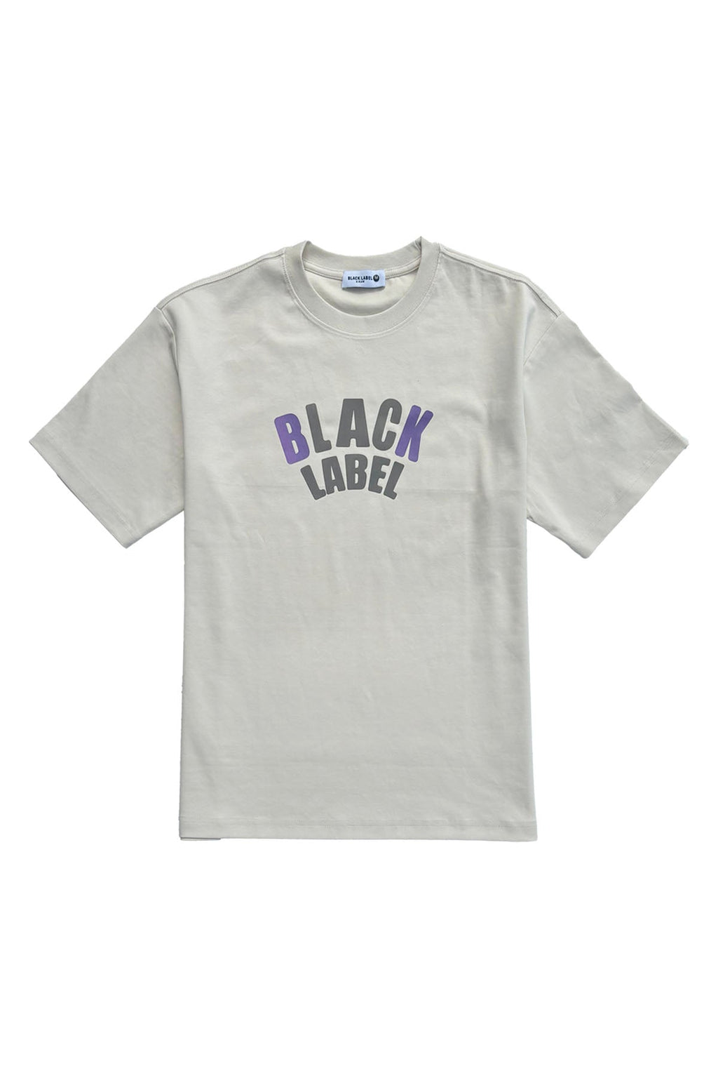 Men Black Label BL45 Silicone T-Shirt