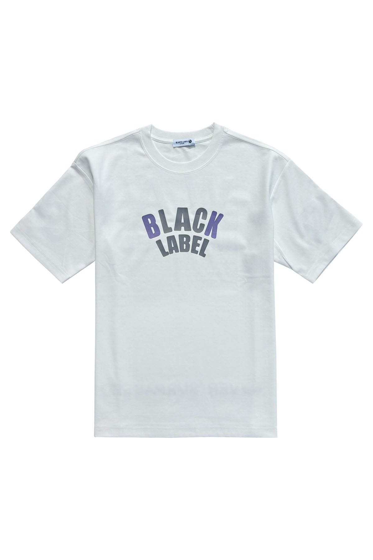 Men Black Label BL45 Silicone T-Shirt