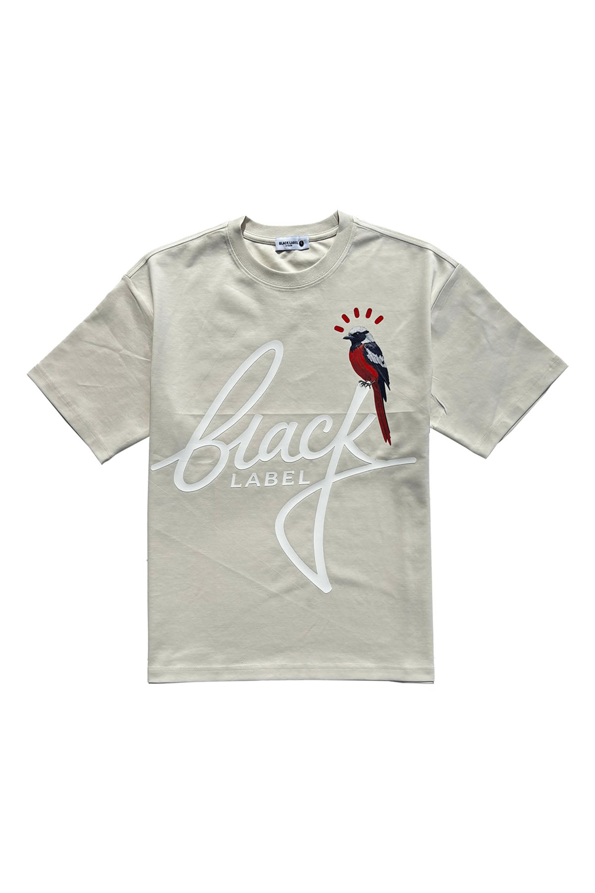 Men Black Label BL46 Silicone T-Shirt
