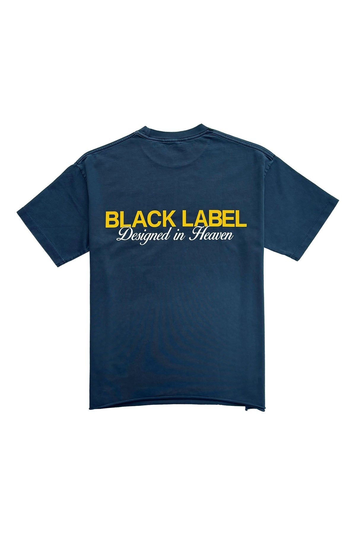 Men Black Label BL47 Silicone T-Shirt