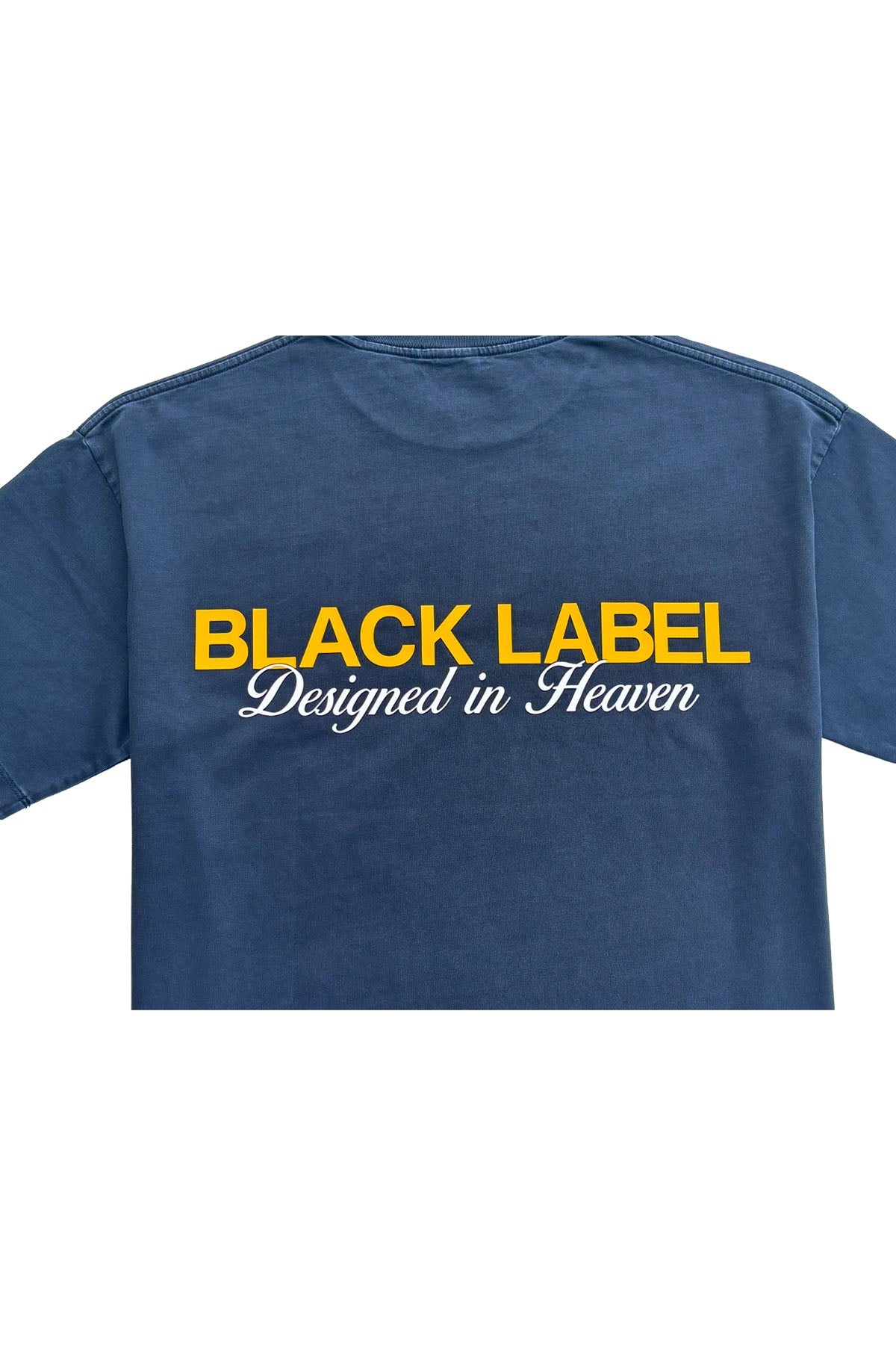 Men Black Label BL47 Silicone T-Shirt