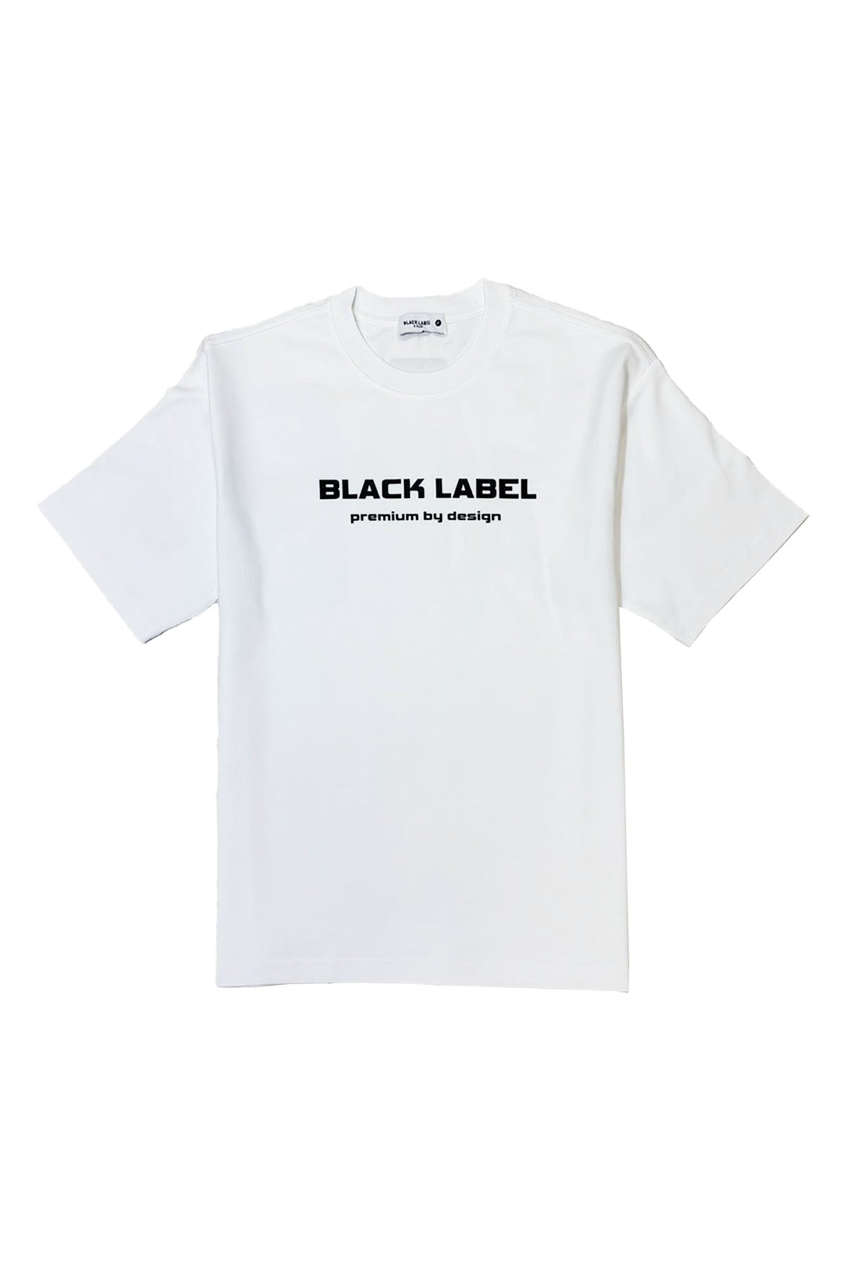 Men Black Label BL6 Black Silicone T-Shirt