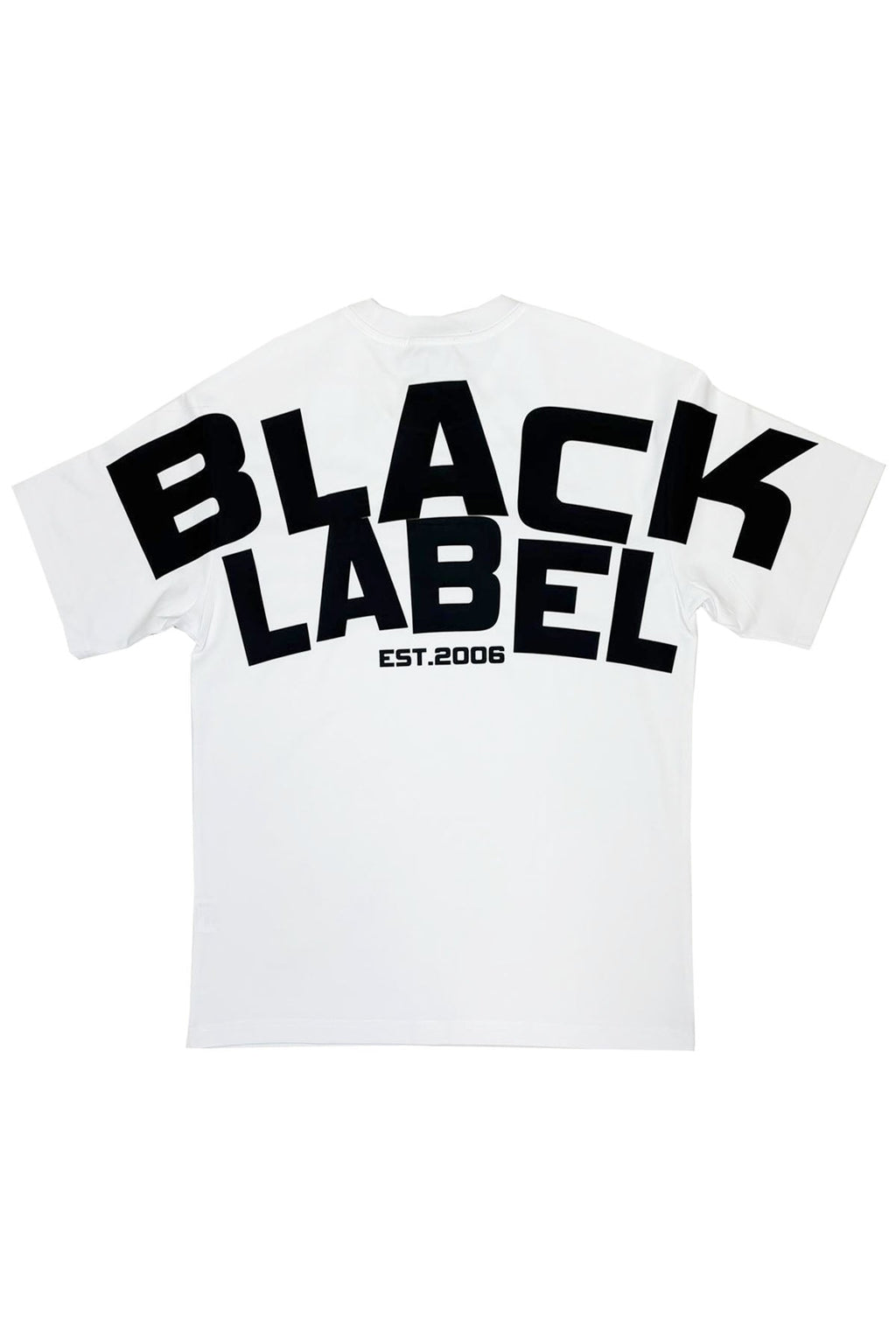 Men Black Label BL6 Black Silicone T-Shirt
