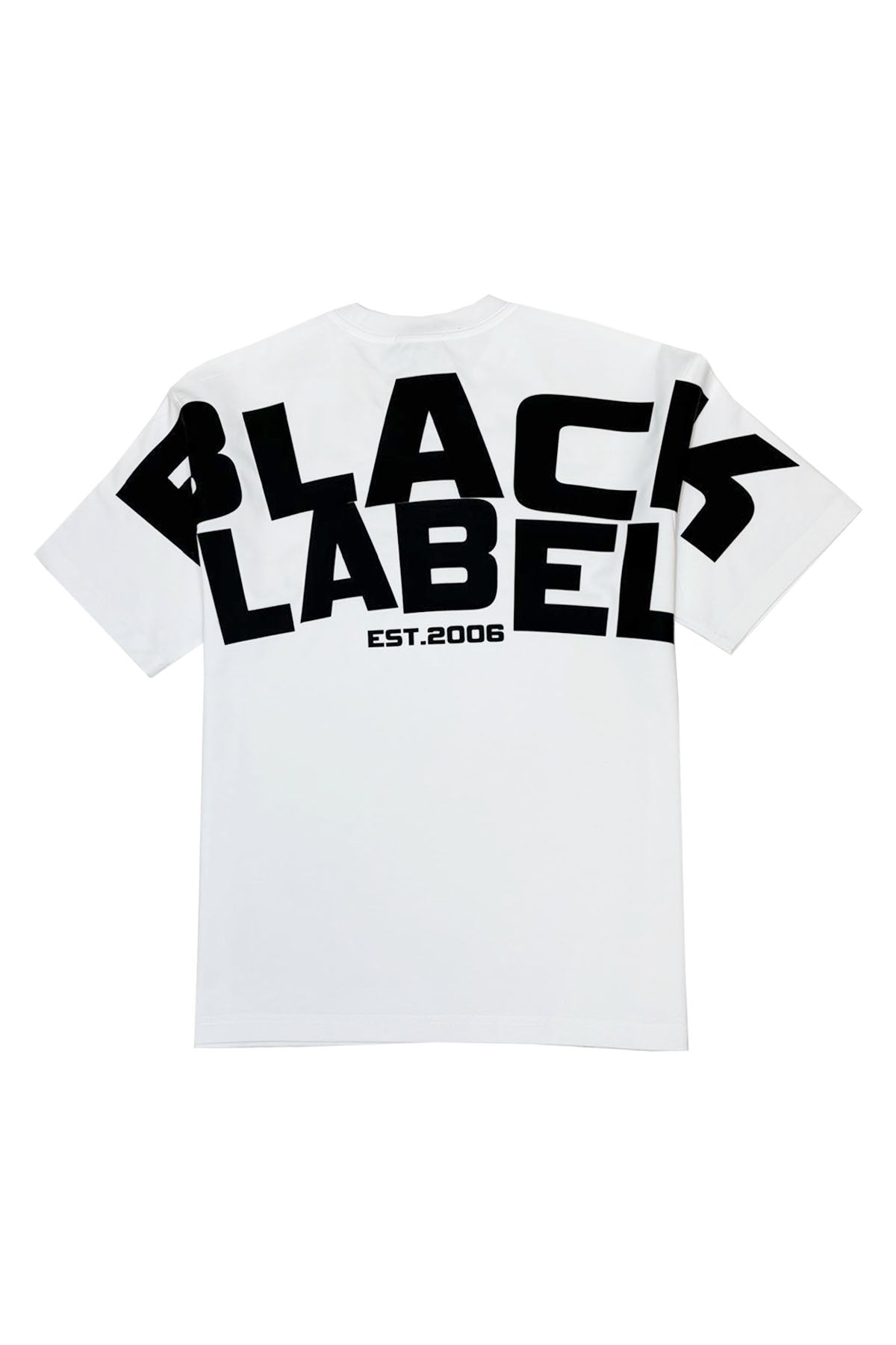 Men Black Label BL6 Black Silicone T-Shirt