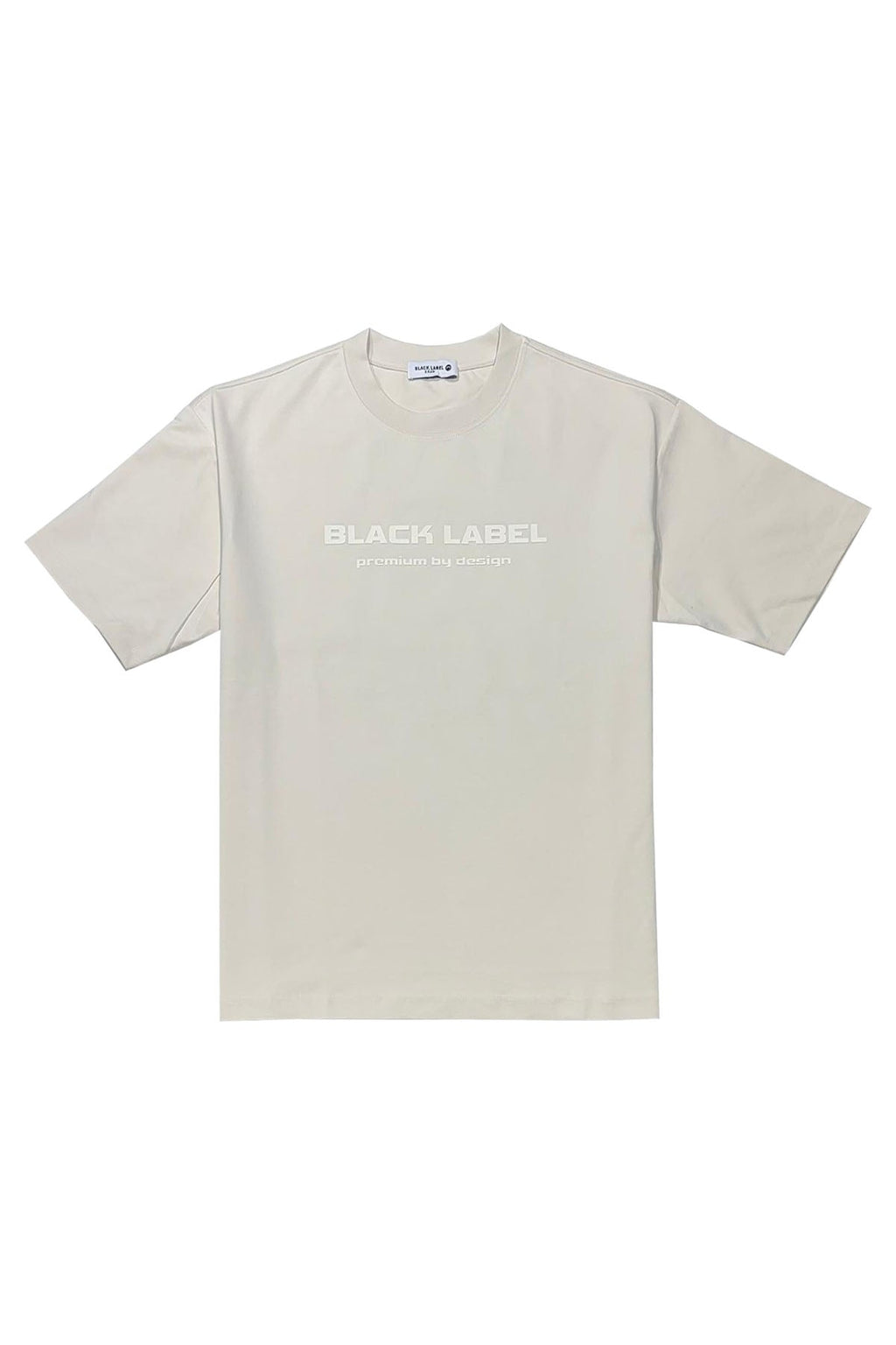 Men Black Label BL6S Stone Silicone T-Shirt