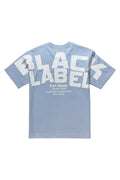 Men Black Label BL6W White Silicone T-Shirt