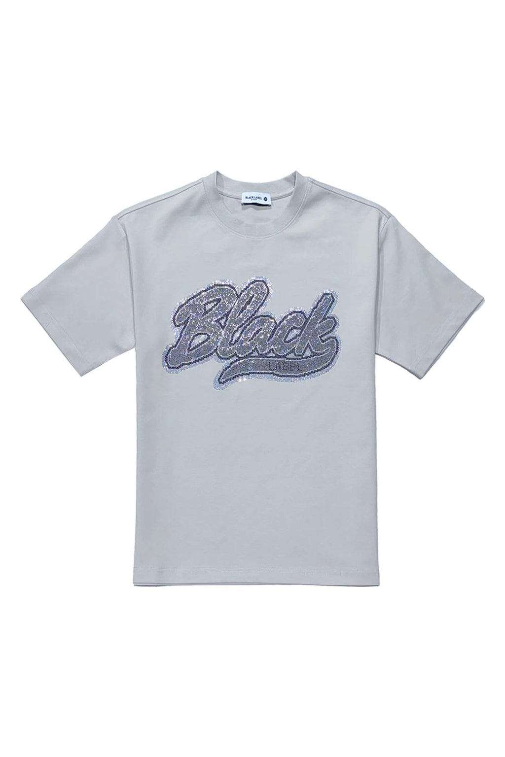 Men Black Label BL7BD Black Dia Bling T-Shirt