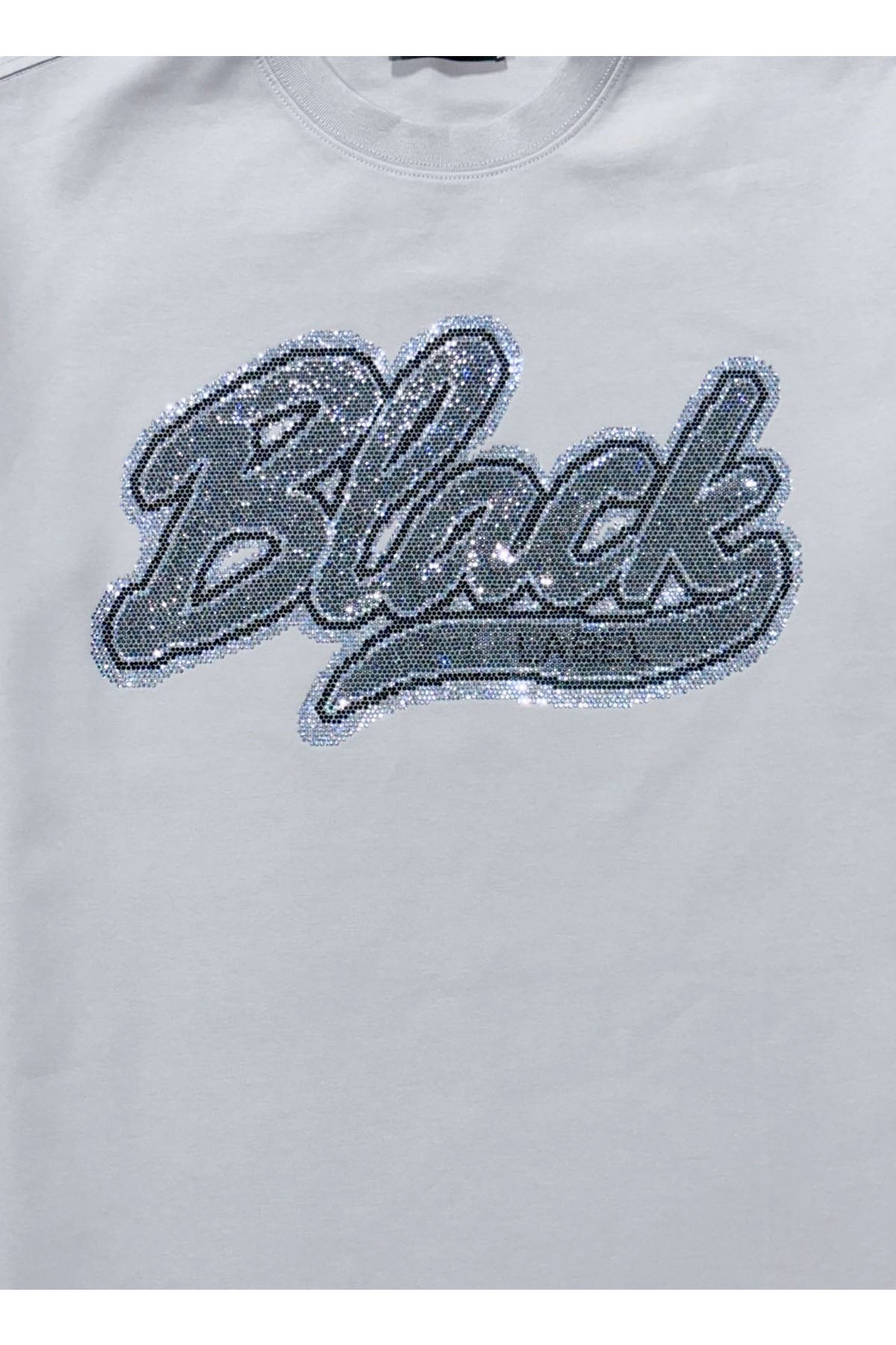 Men Black Label BL7BD Black Dia Bling T-Shirt