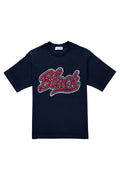 Men Black Label BL7R Red Bling T-Shirt