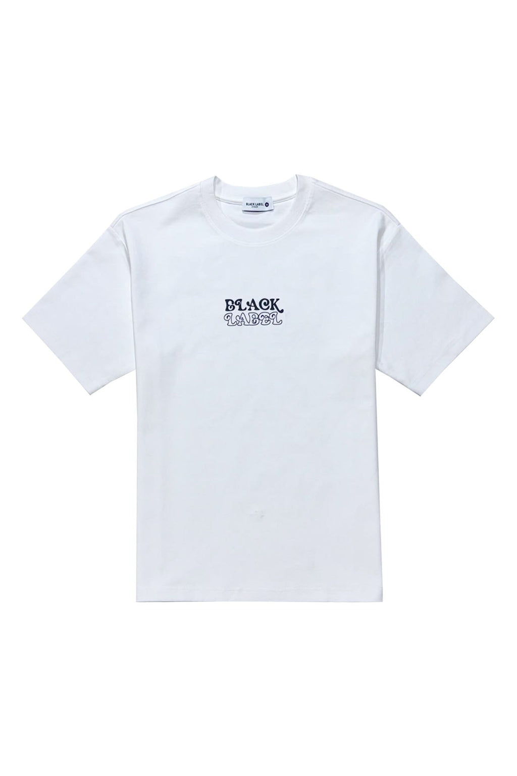 Men Black Label BL8B Black Silicone T-Shirt
