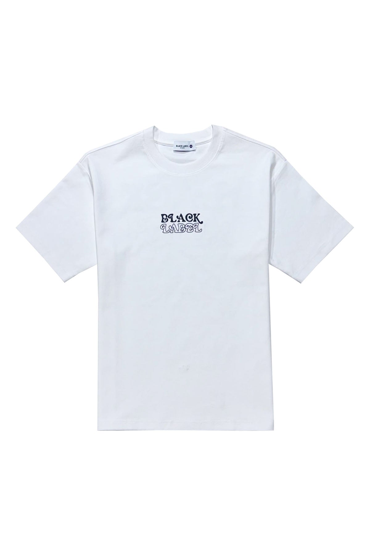 Men Black Label BL8B Black Silicone T-Shirt