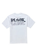 Men Black Label BL8B Black Silicone T-Shirt