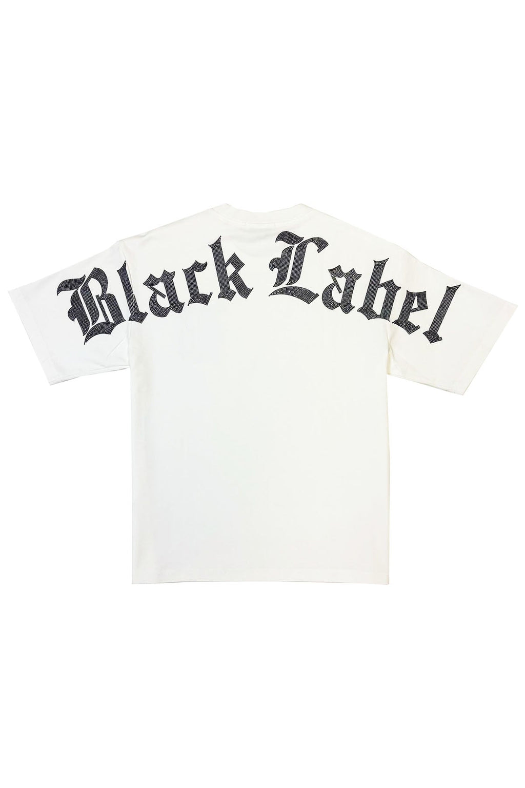 Men Black Label Black Bling T-Shirt