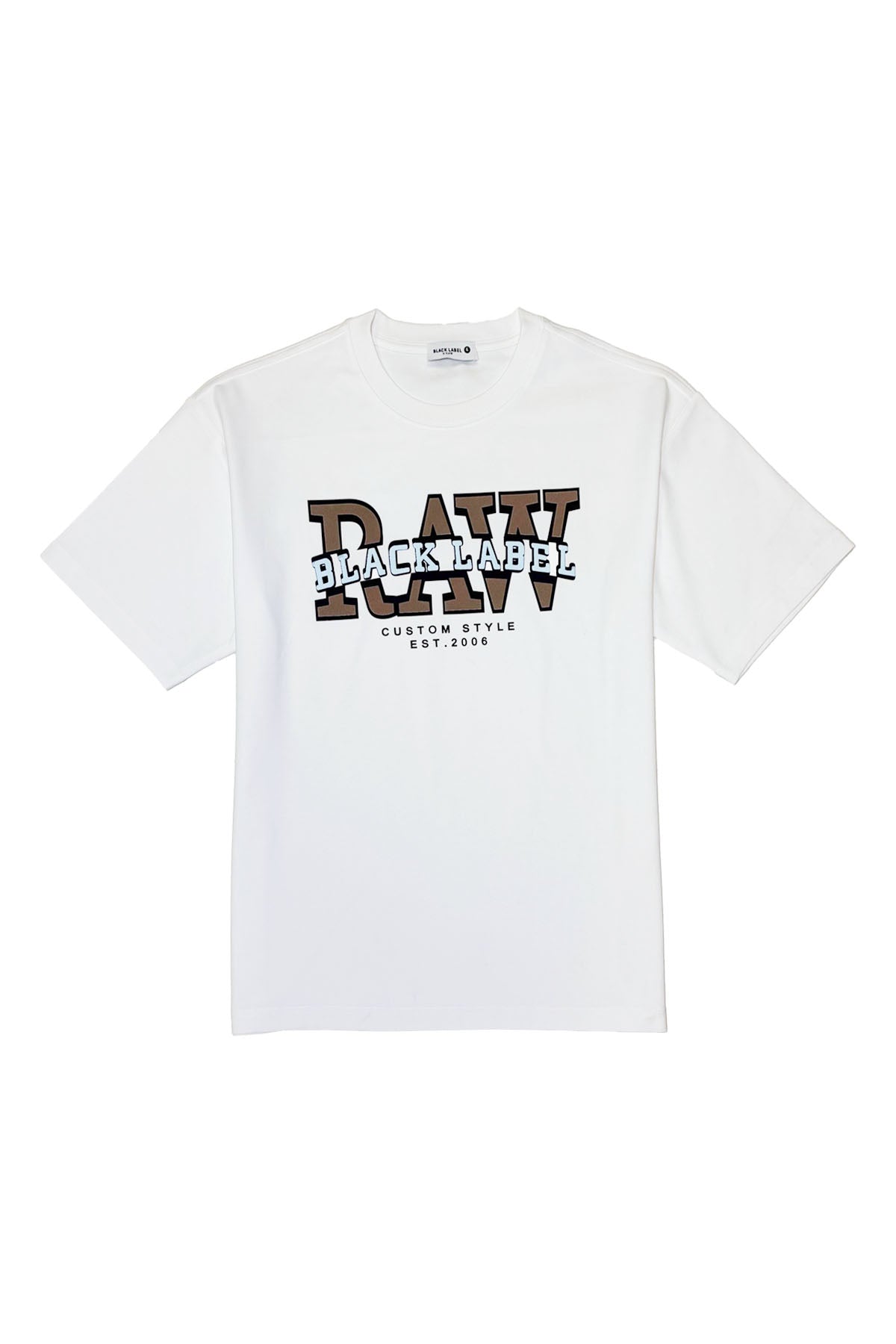 Men Black Label BL X RAW T-Shirt