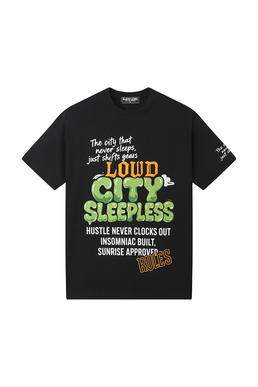 Men Black Label "CITY" T-Shirt
