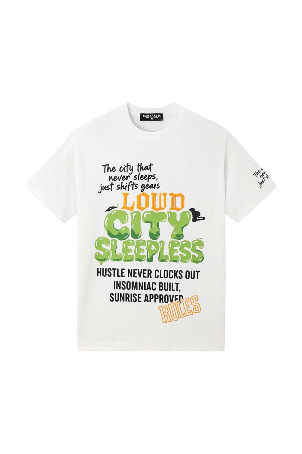 Men Black Label "CITY" T-Shirt