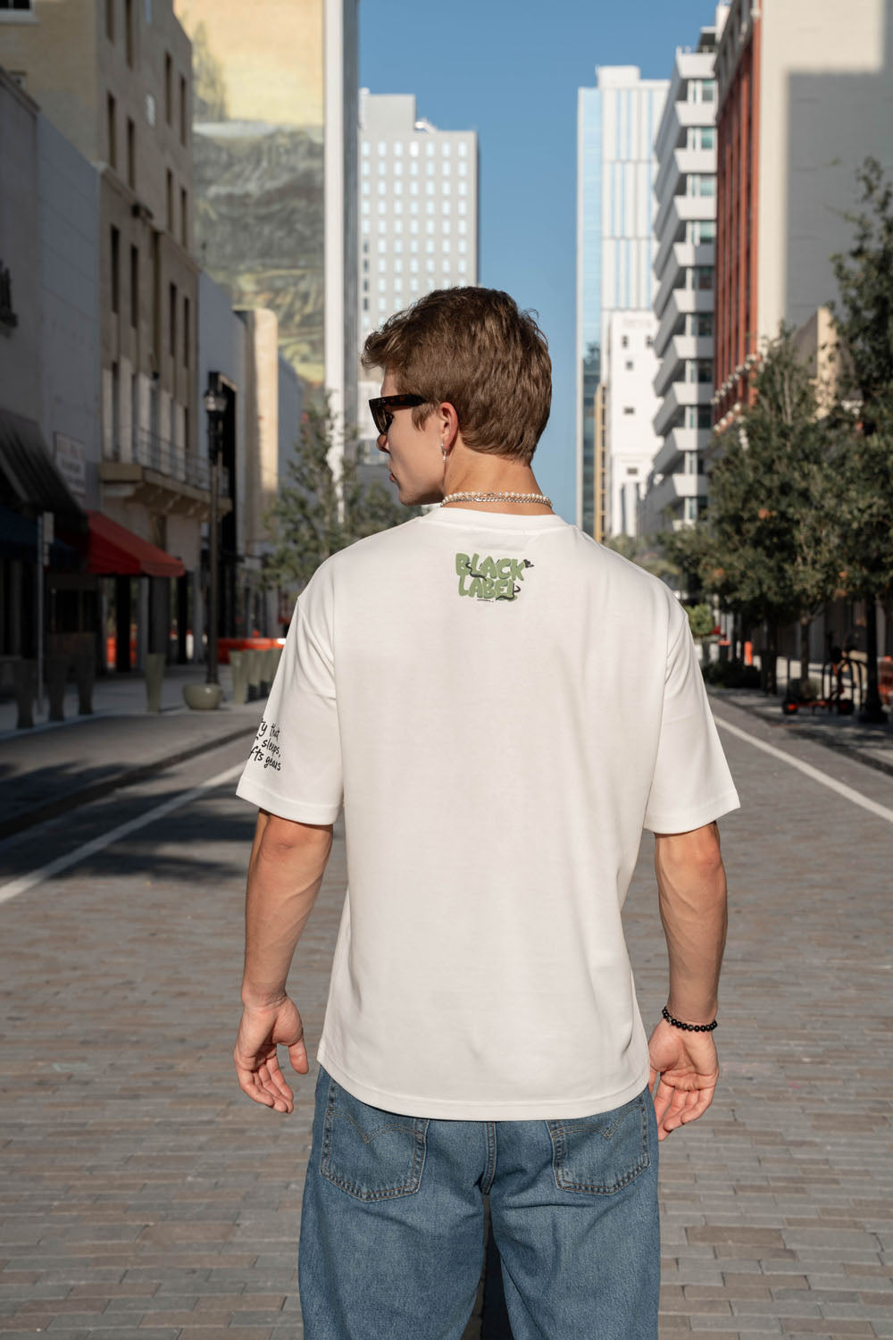 Men Black Label "CITY" T-Shirt