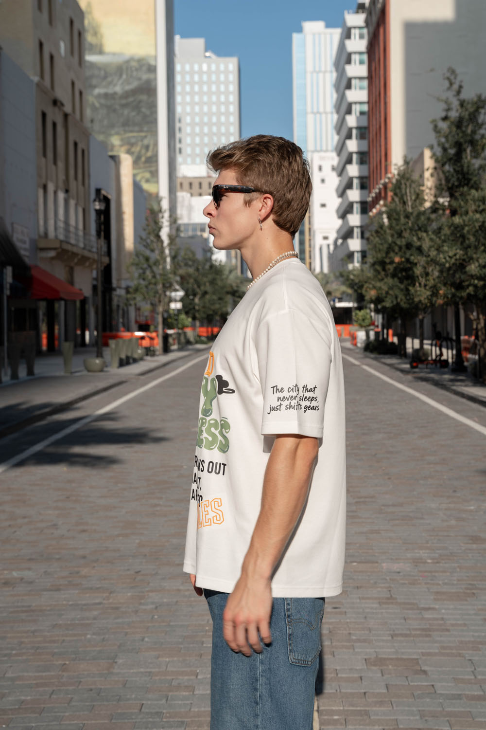 Men Black Label "CITY" T-Shirt