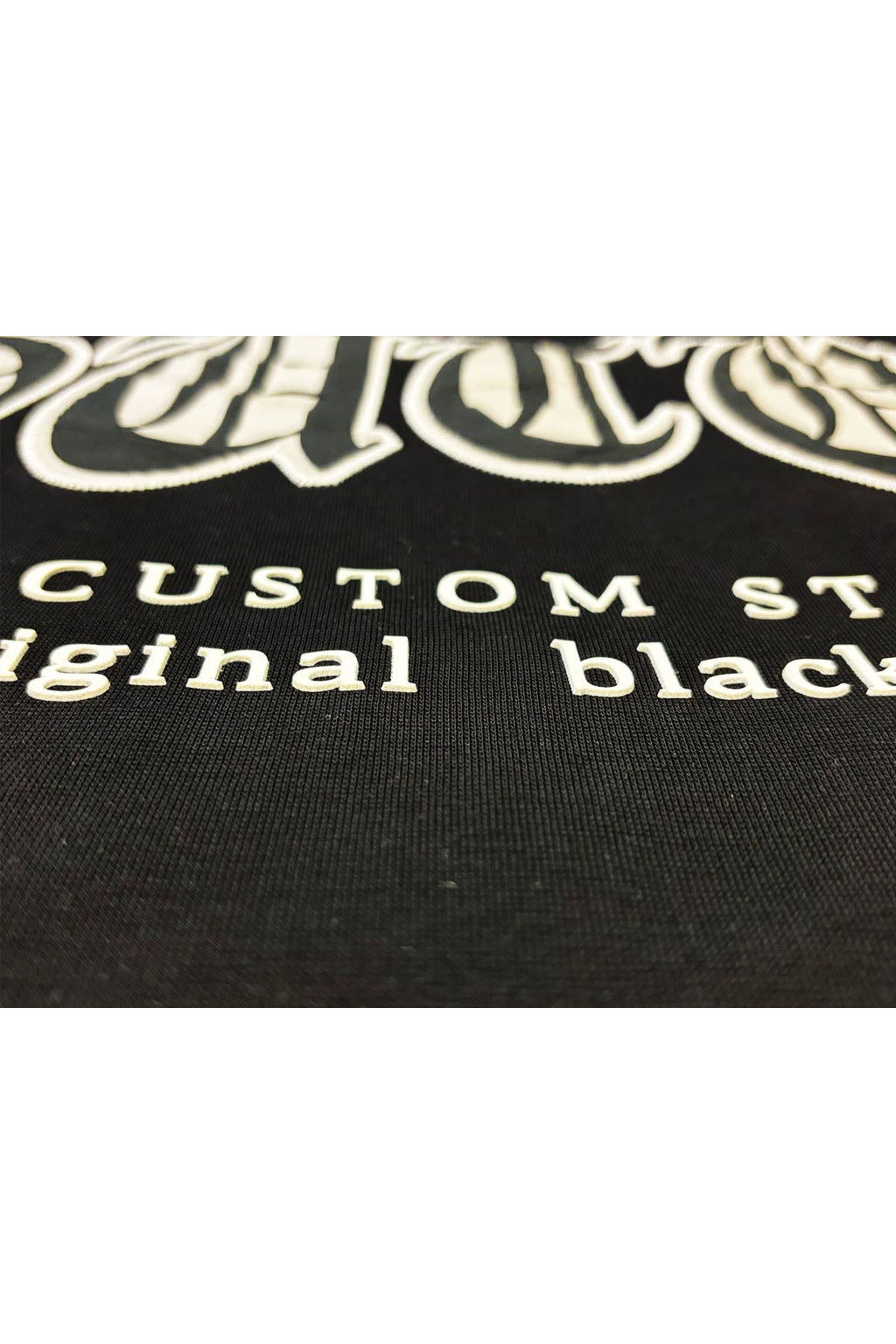 Men Black Label "COUTURE" Oversize T-Shirt