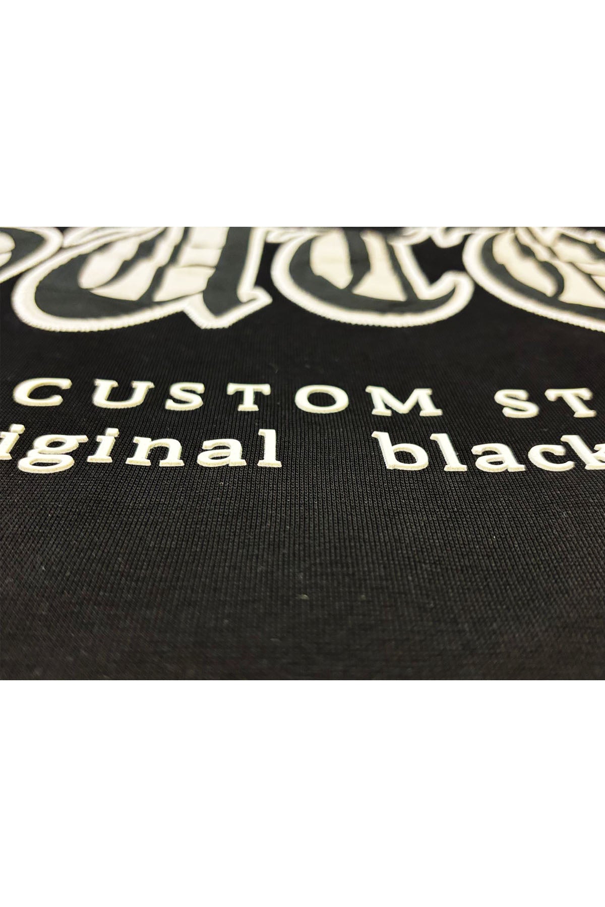 Men Black Label "COUTURE" Oversize T-Shirt