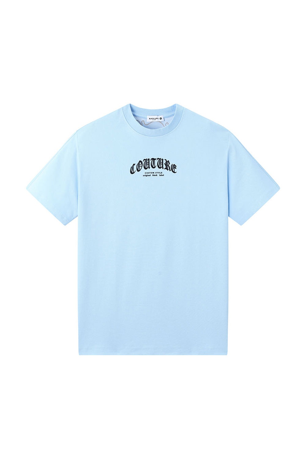 Men Black Label "COUTURE" Oversize T-Shirt