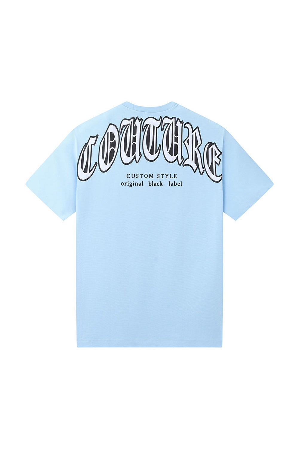 Men Black Label "COUTURE" Oversize T-Shirt