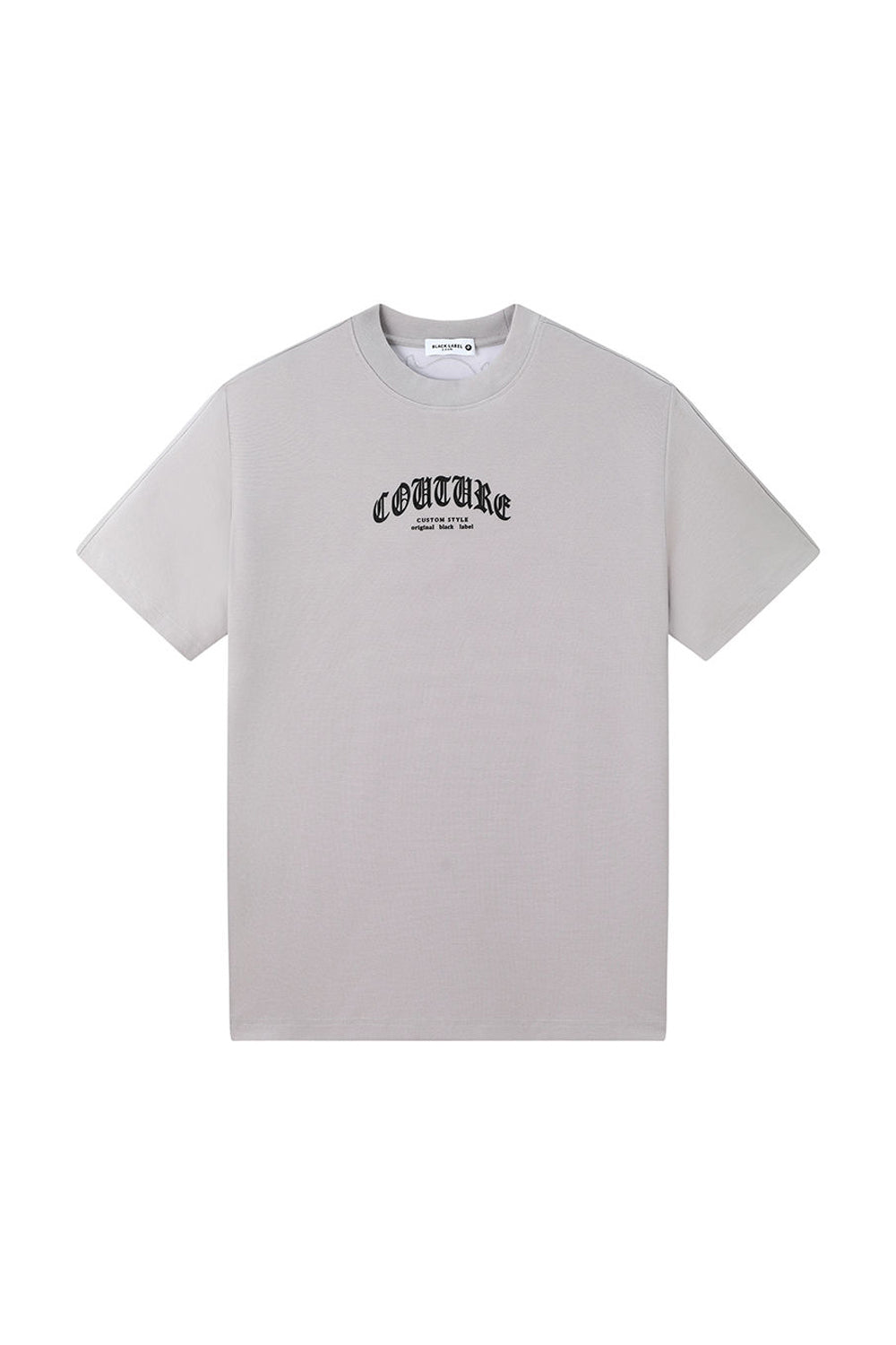 Men Black Label "COUTURE" Oversize T-Shirt