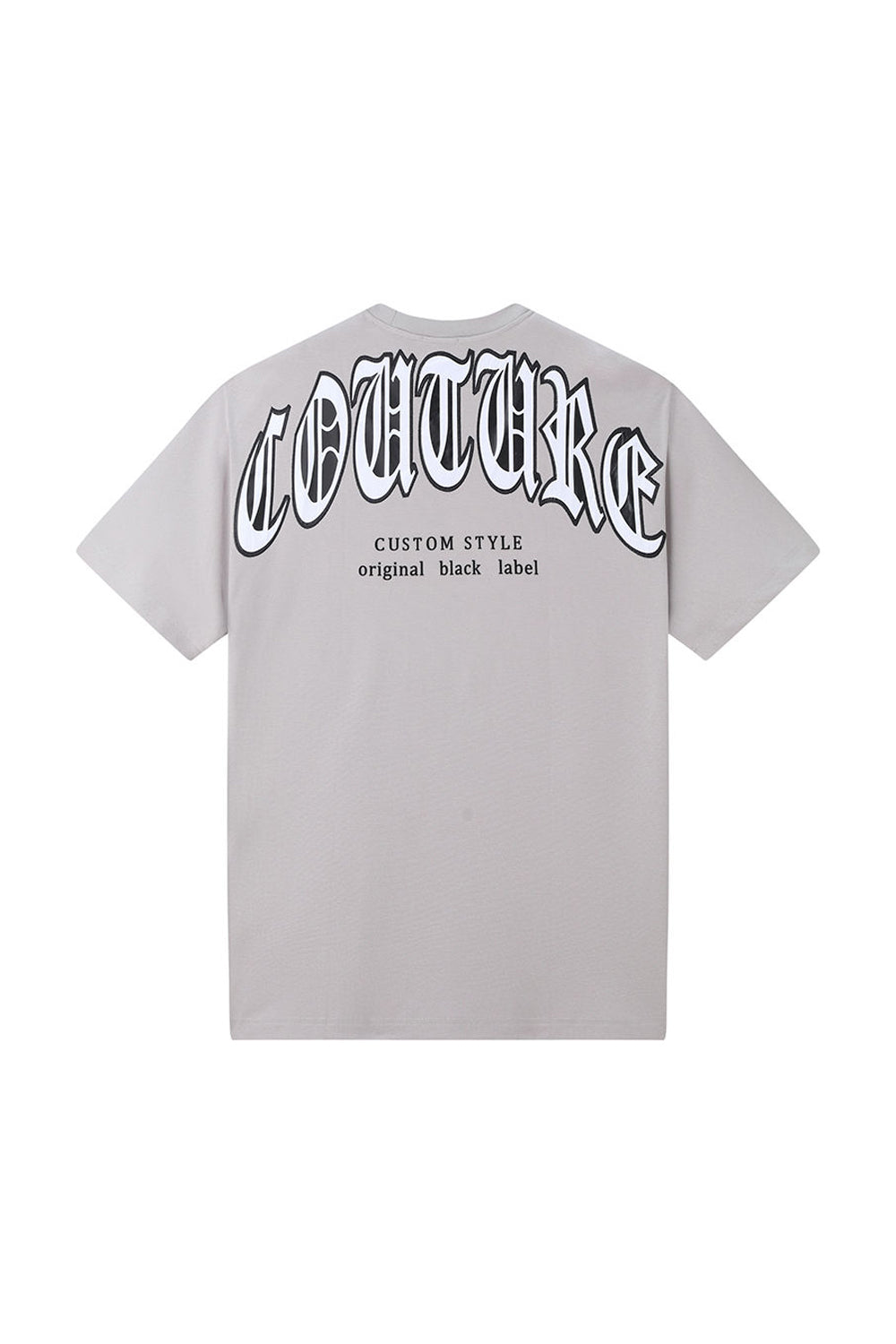Men Black Label "COUTURE" Oversize T-Shirt