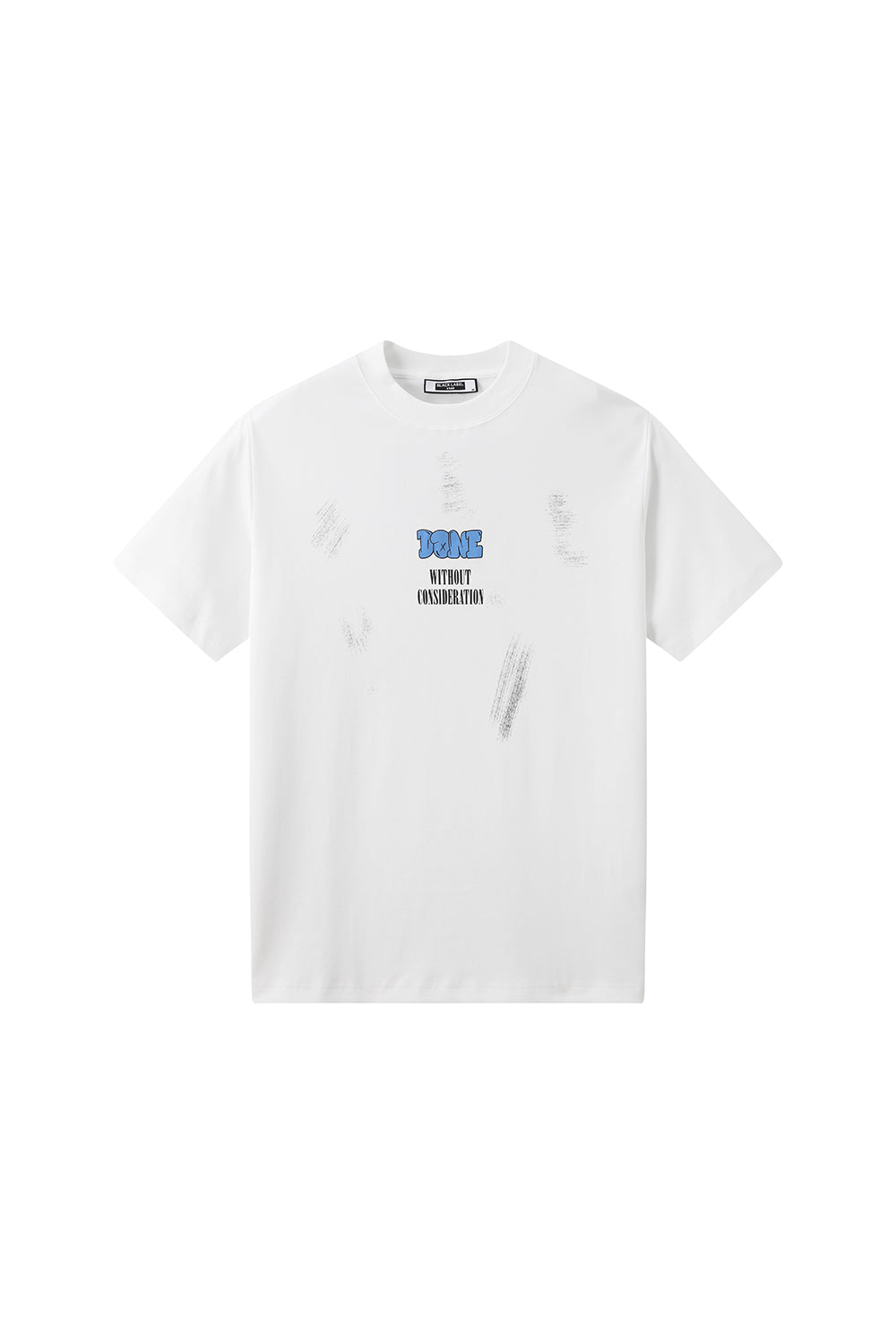Men Black Label "DON'T STOP" Oversize T-Shirt