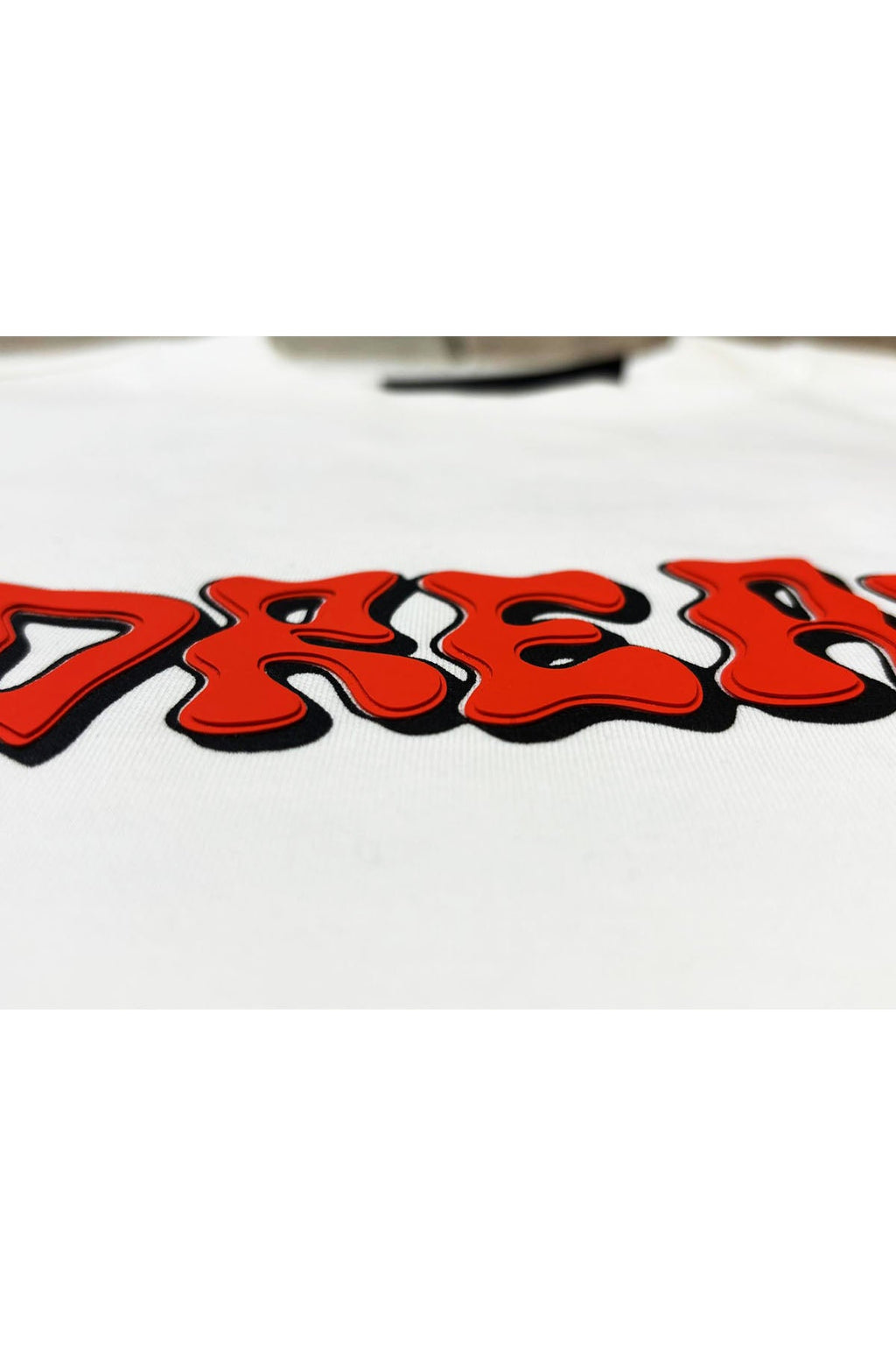 Men Black Label "DREAM" Oversize T-Shirt