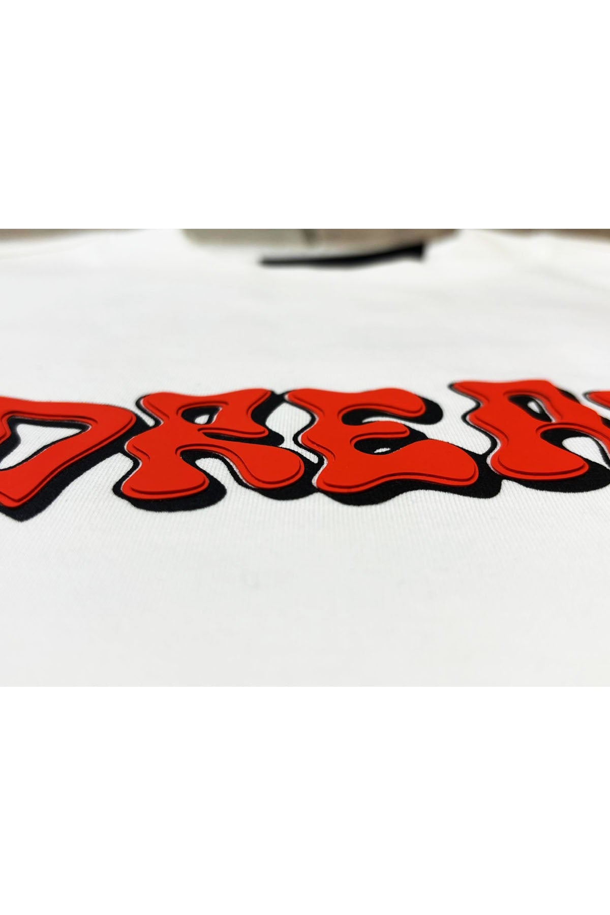 Men Black Label "DREAM" Oversize T-Shirt