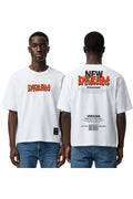 Men Black Label "DREAM" Oversize T-Shirt
