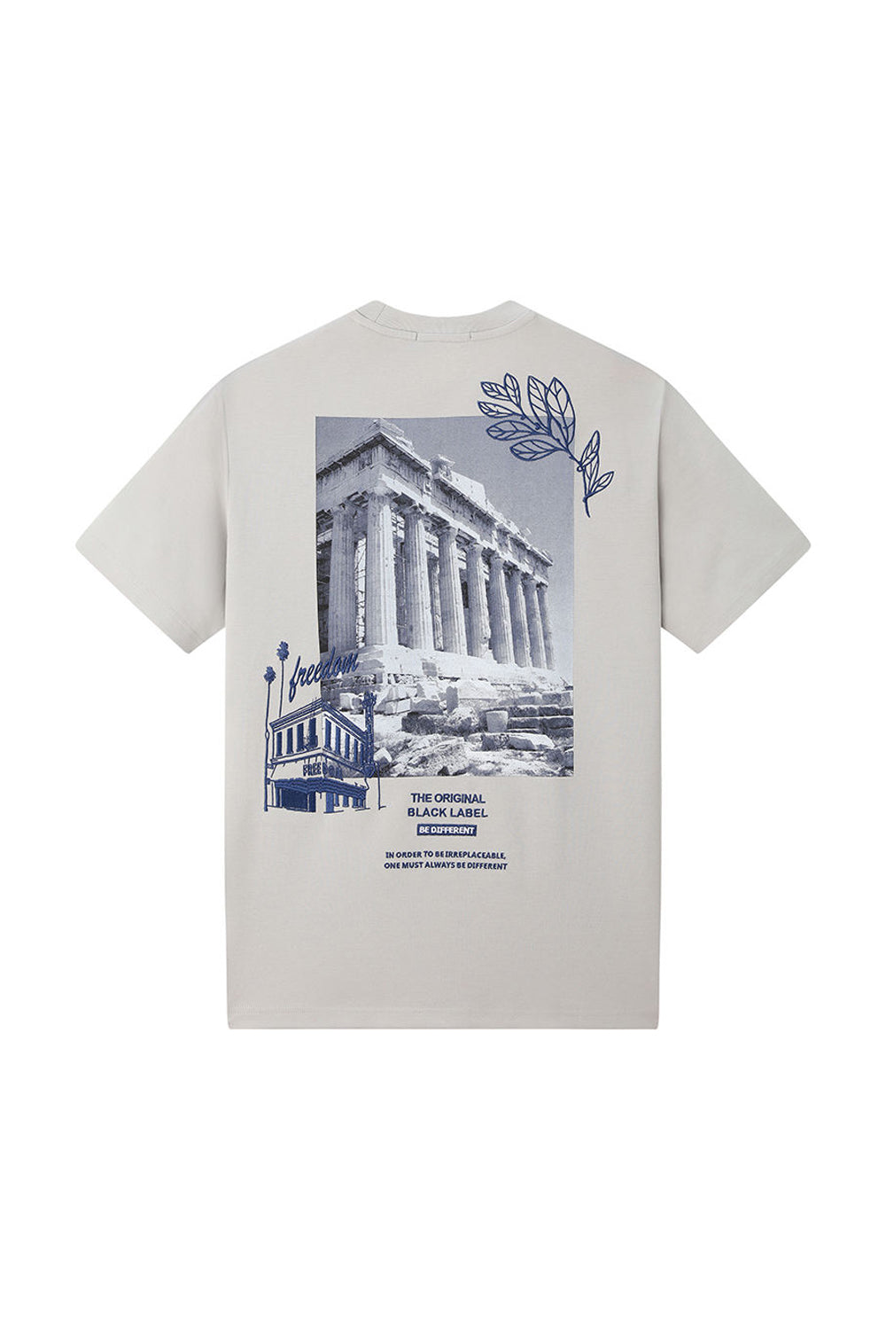 Men Black Label "FREEDOM" T-Shirt