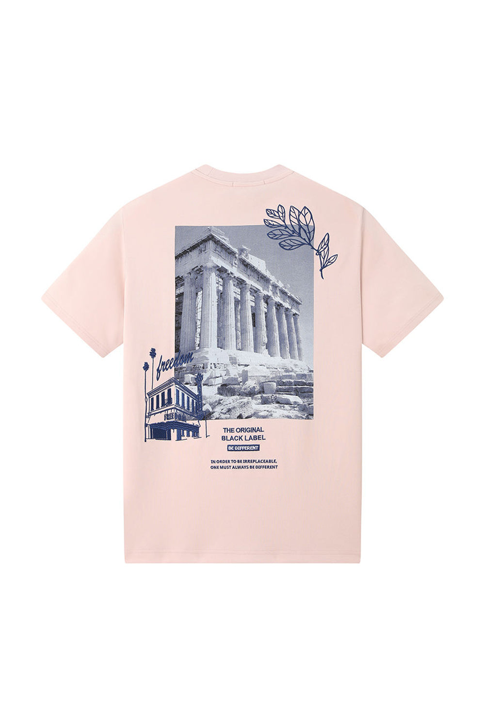 Men Black Label "FREEDOM" T-Shirt