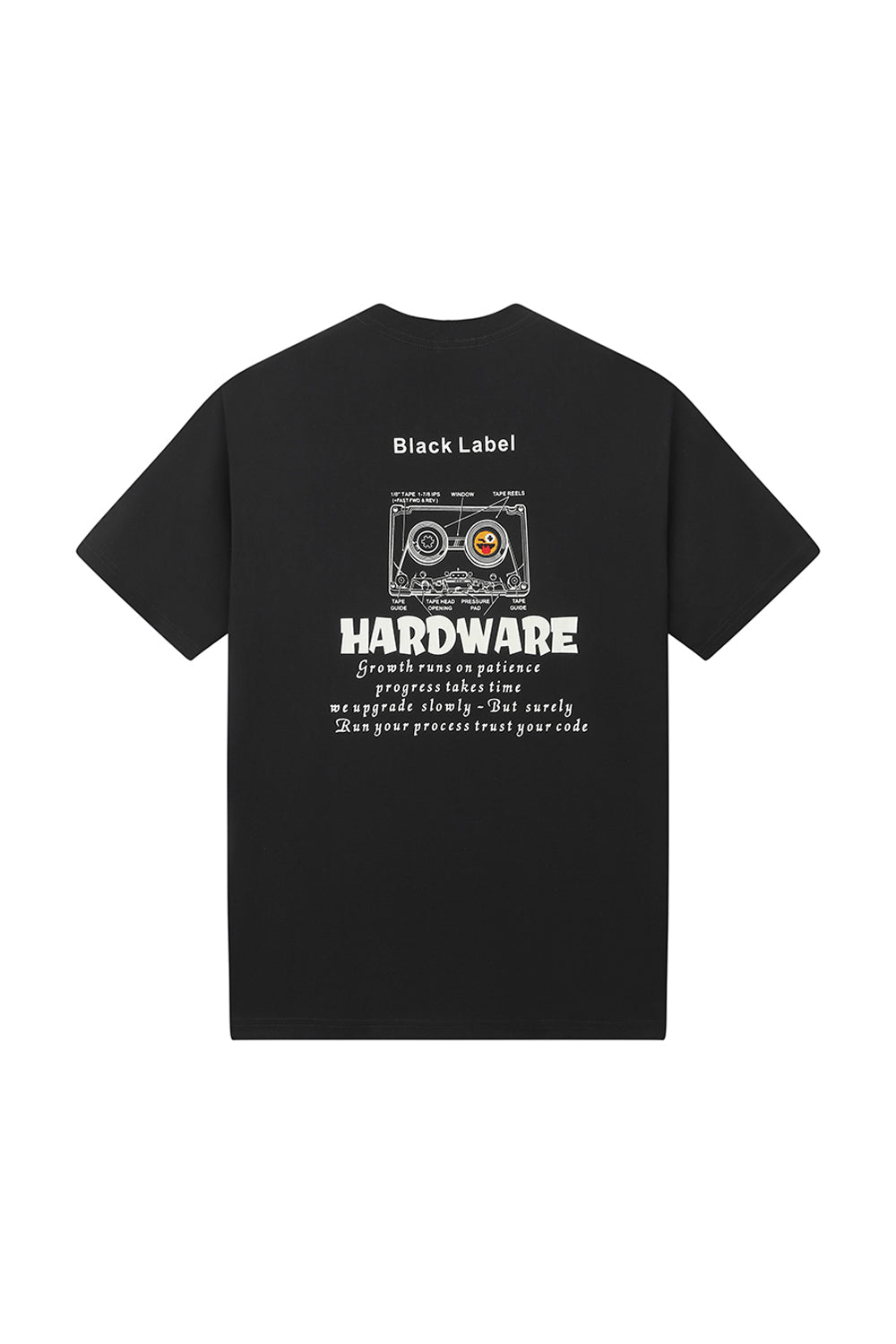Men Black Label "HARDWARE" T-Shirt
