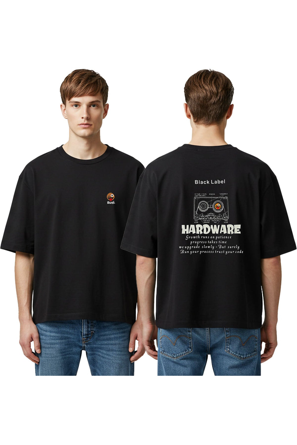 Men Black Label "HARDWARE" T-Shirt