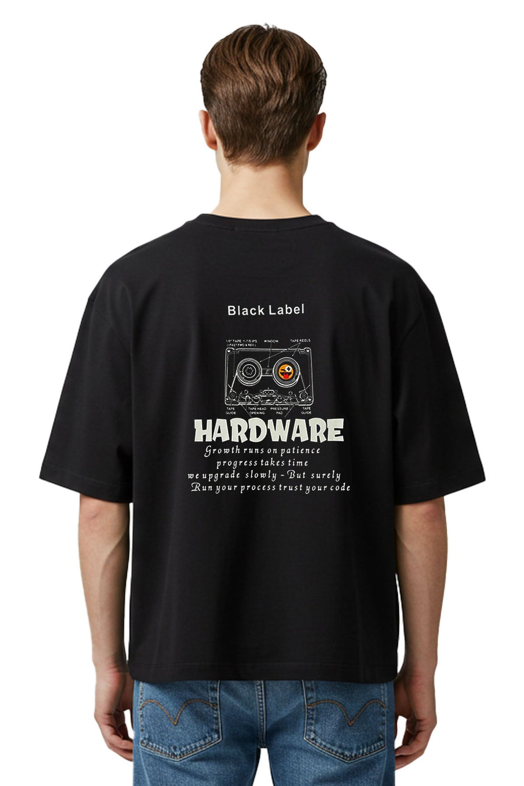 Men Black Label "HARDWARE" T-Shirt