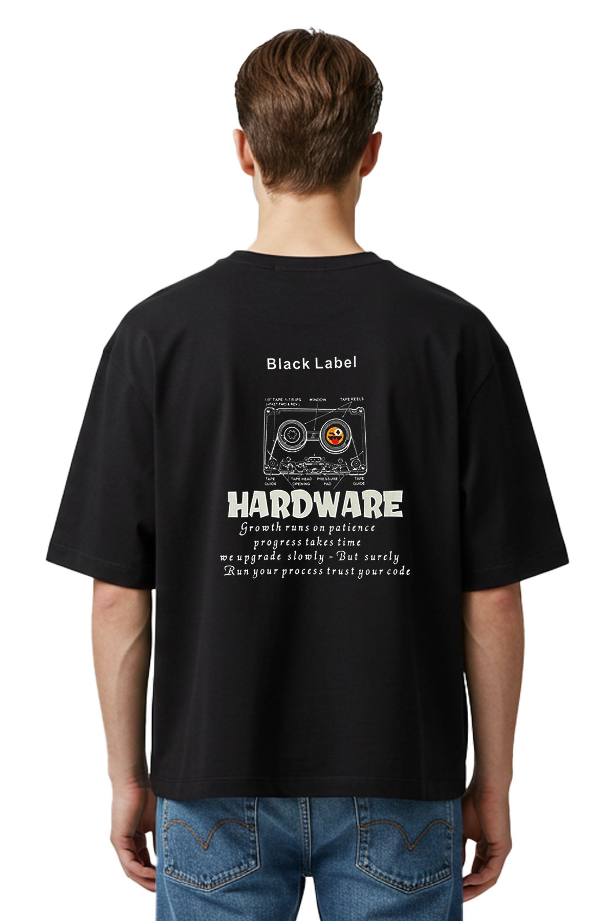Men Black Label "HARDWARE" T-Shirt
