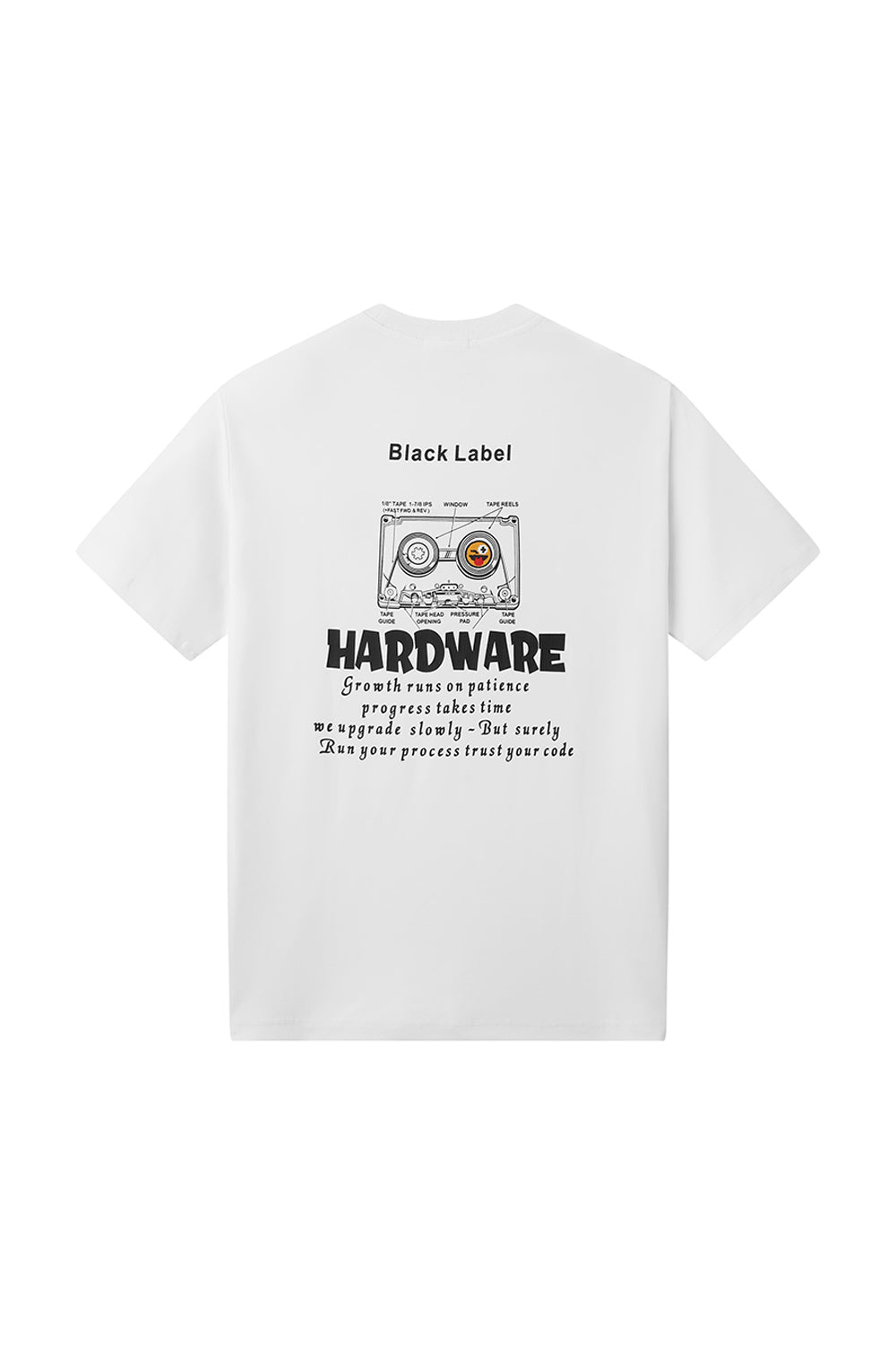 Men Black Label "HARDWARE" T-Shirt