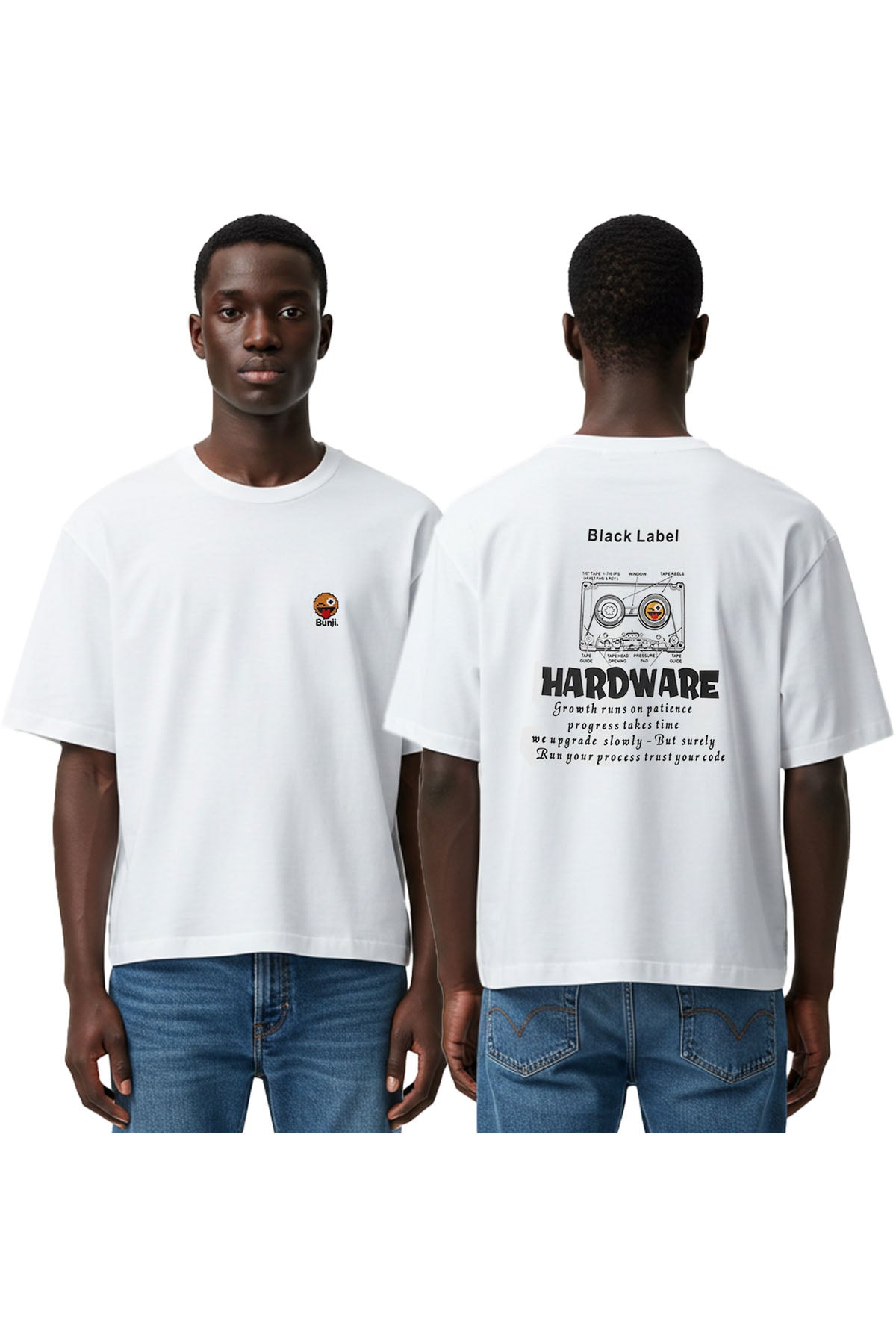 Men Black Label "HARDWARE" T-Shirt