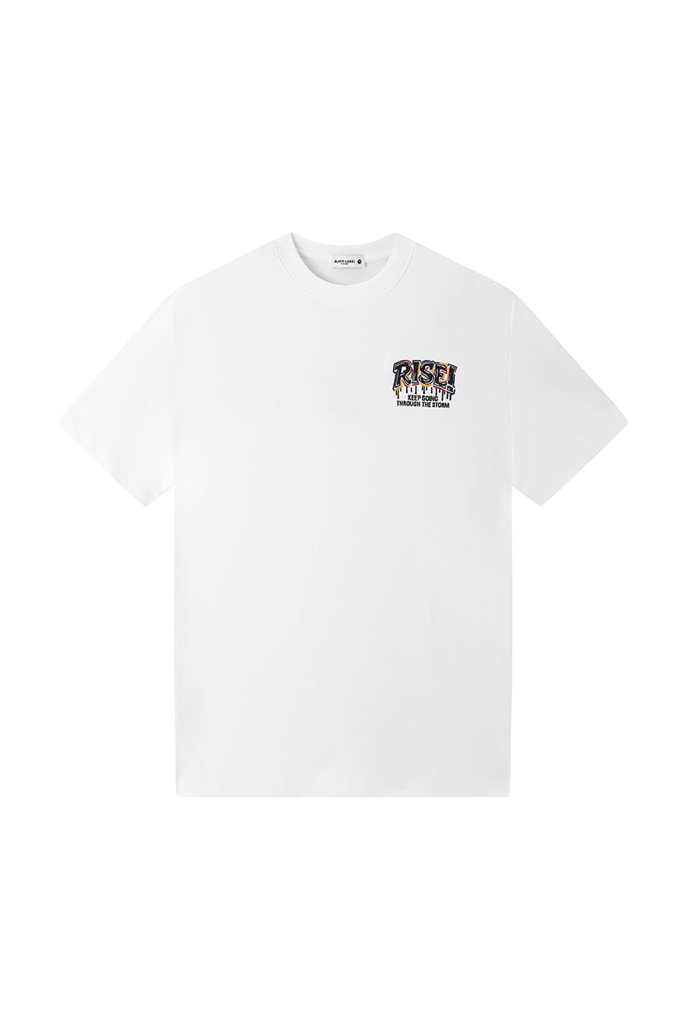 Men Black Label "KEEP GOING" T-Shirt