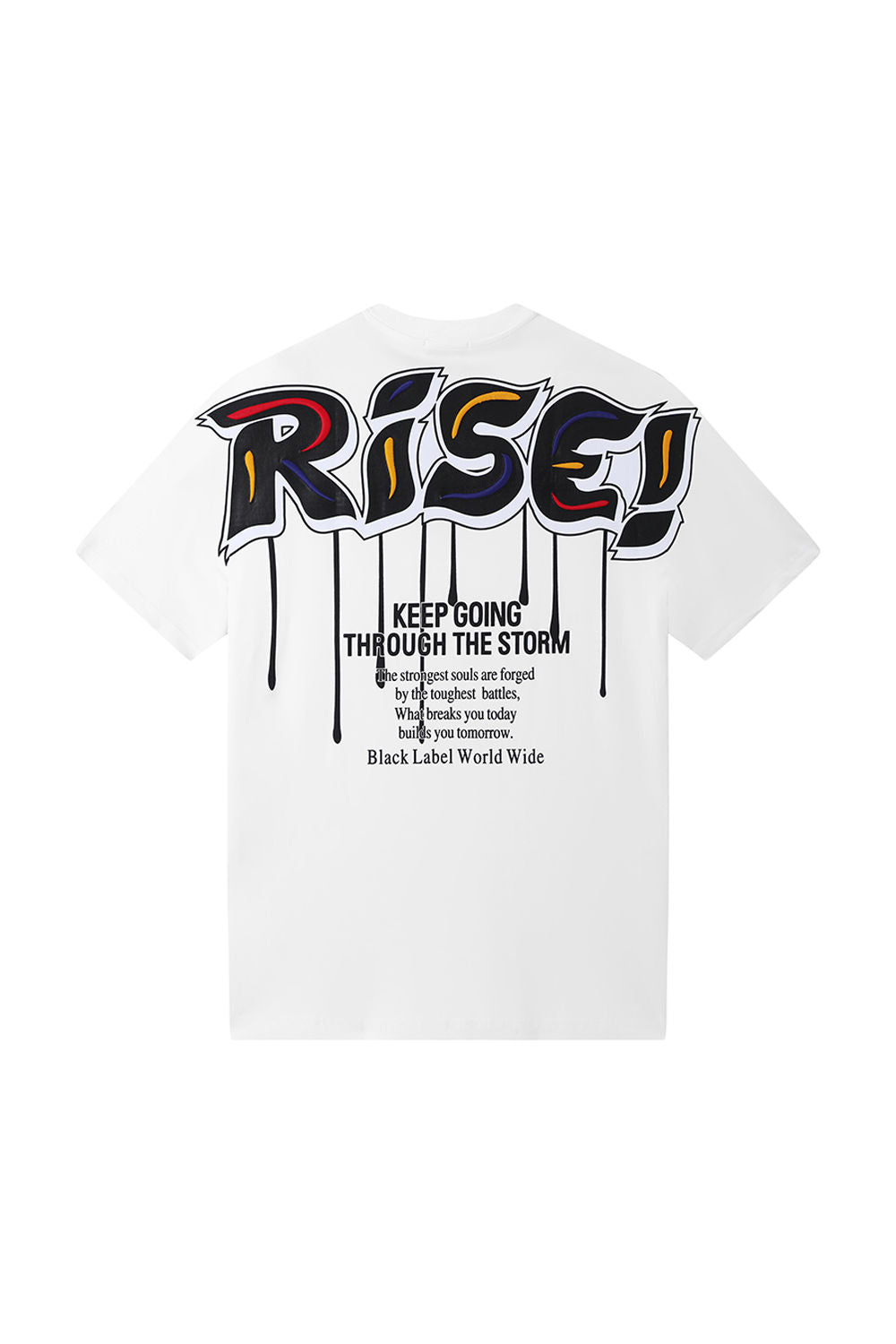 Men Black Label "KEEP GOING" T-Shirt