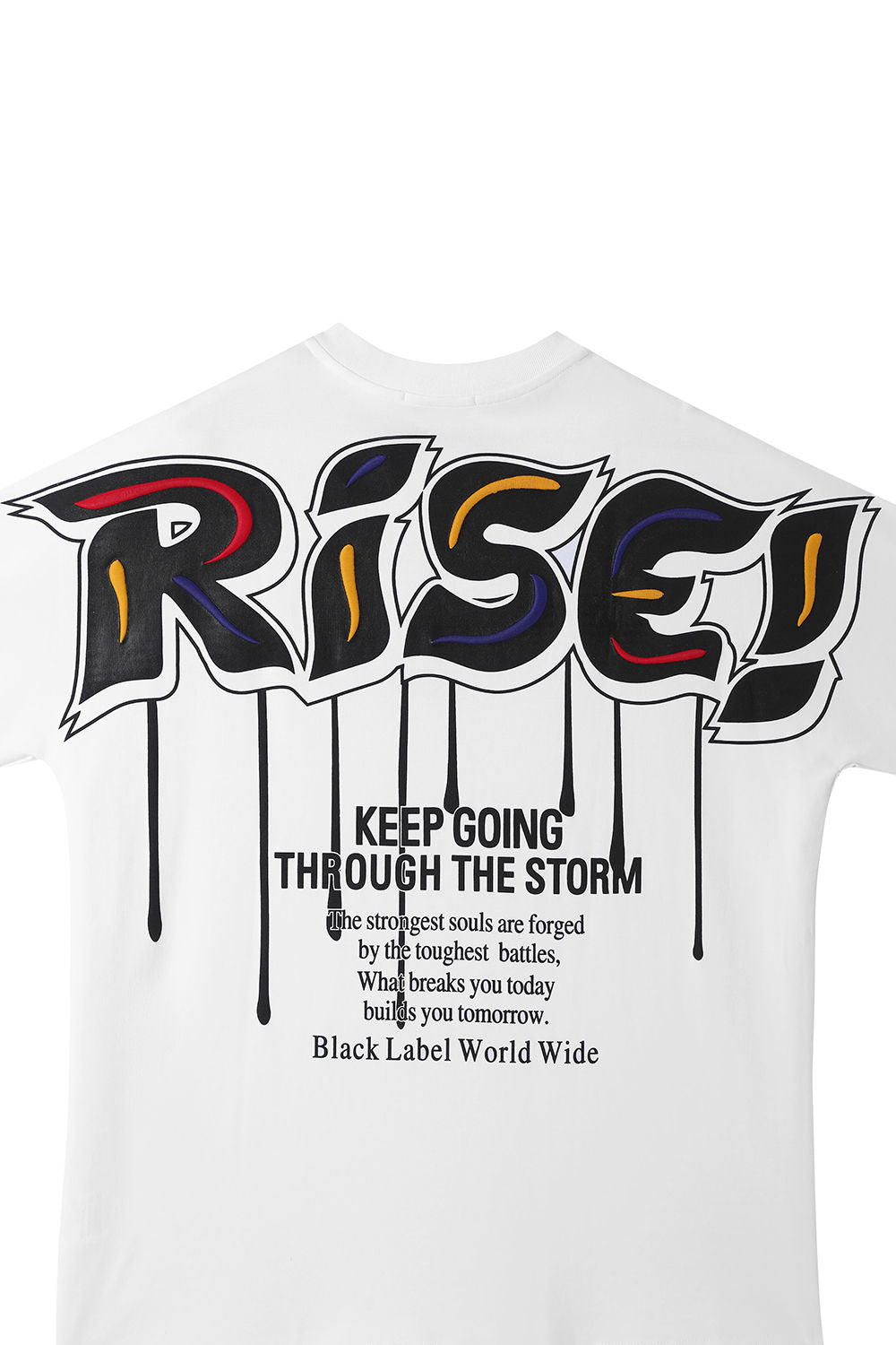 Men Black Label "KEEP GOING" T-Shirt