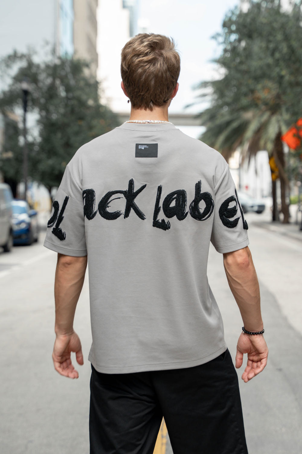 Men Black Label "BL2022" T-Shirt