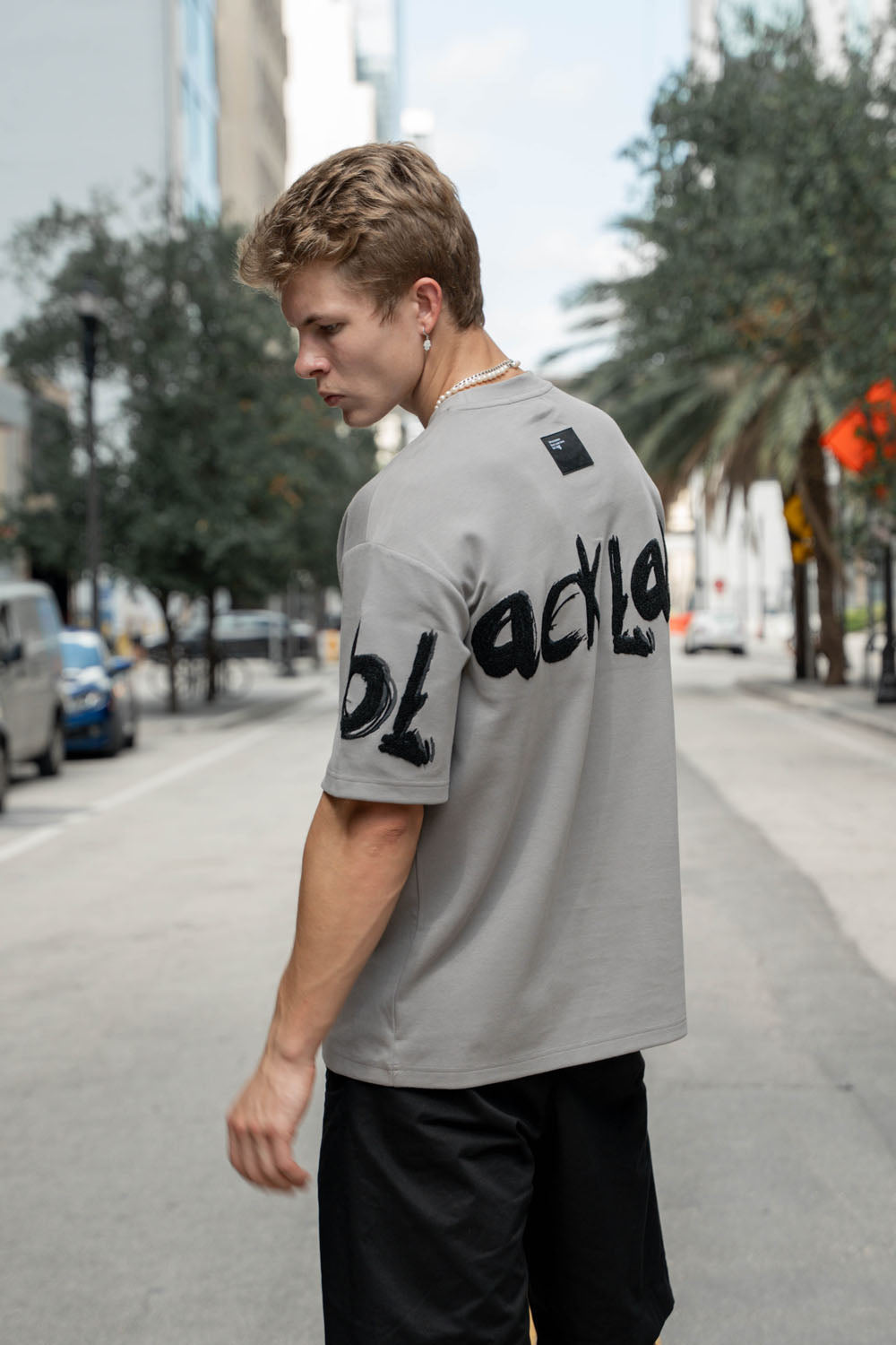 Men Black Label "BL2022" T-Shirt