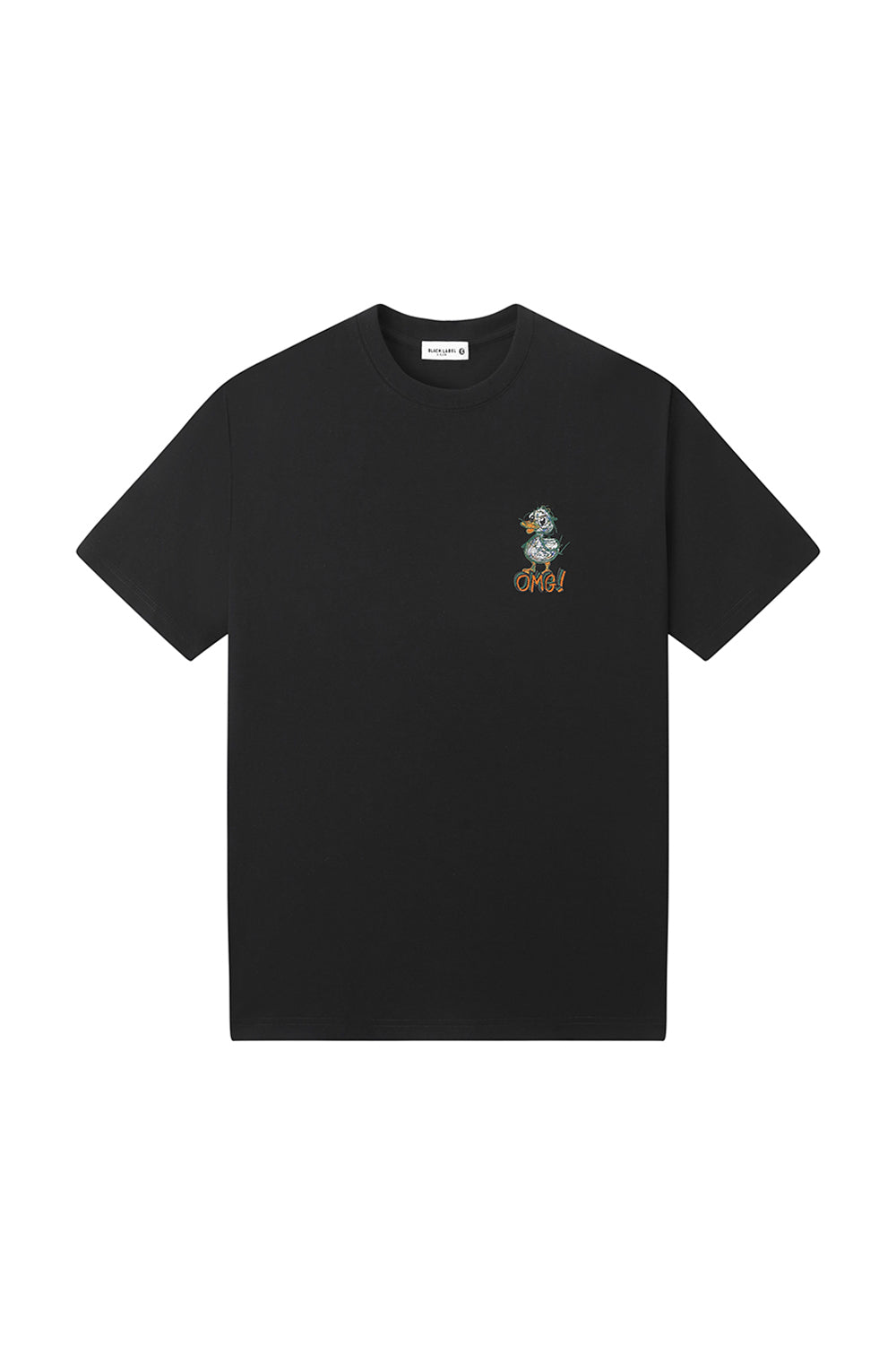 Men Black Label "OMG" T-Shirt