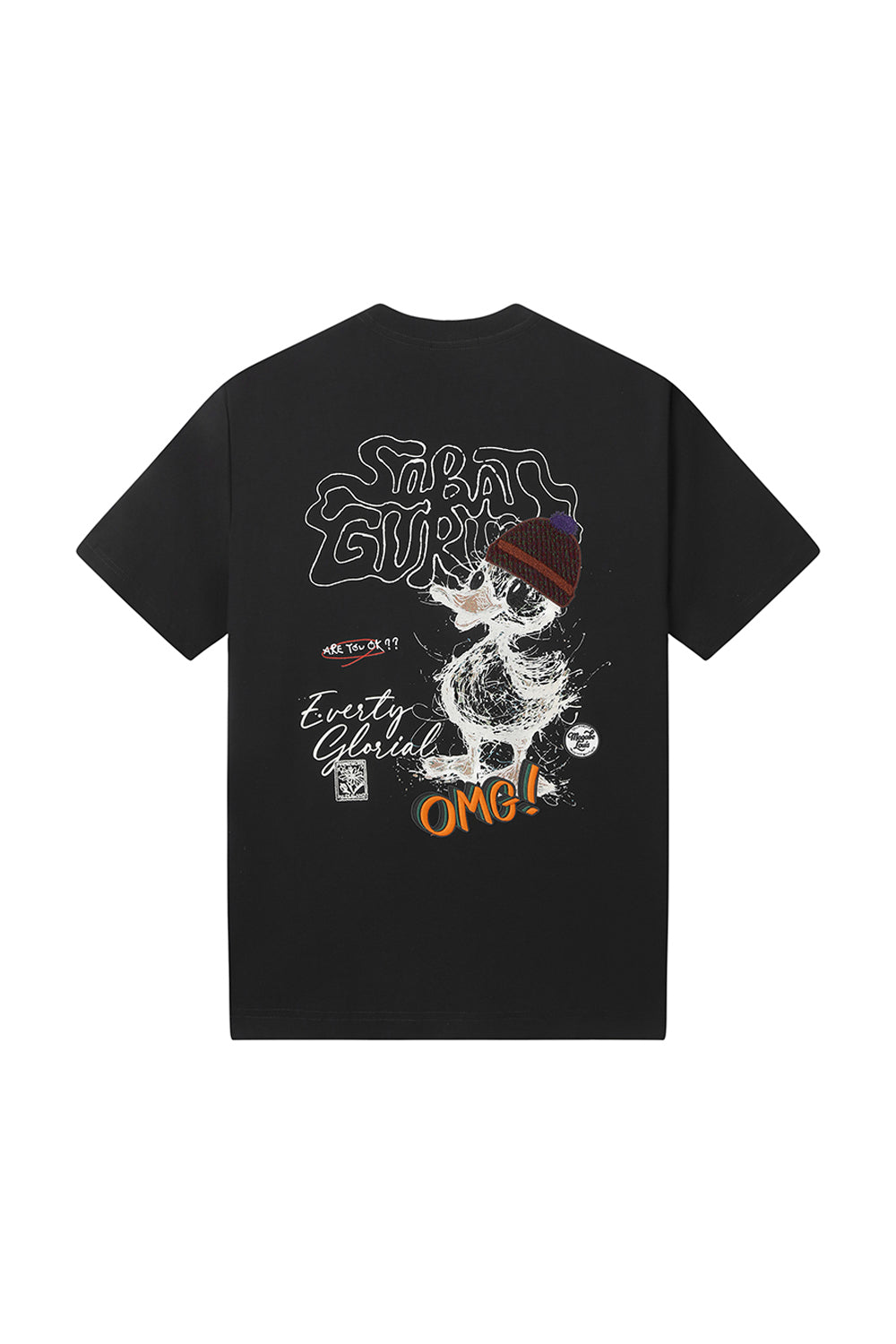 Men Black Label "OMG" T-Shirt